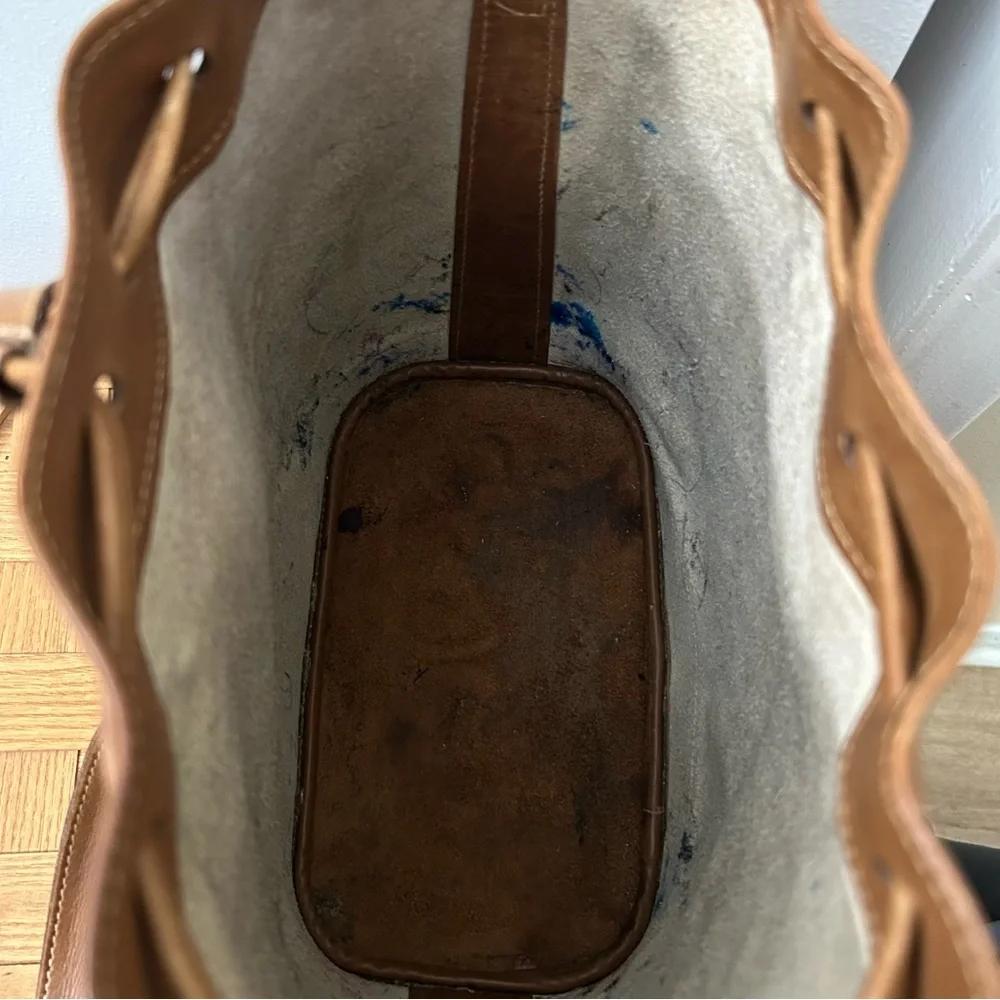 GHURKA Bistro No 94 Vintage Marley Hodgson Made in 1988 Registered Bag No K92